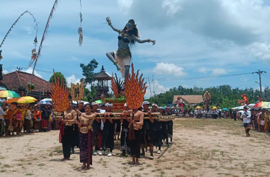 OGOH-OGOH ADALAH UNSUR NEGATIF, PHDI OKU TIMUR : HARUS DIHANCURKAN & DIBAKAR