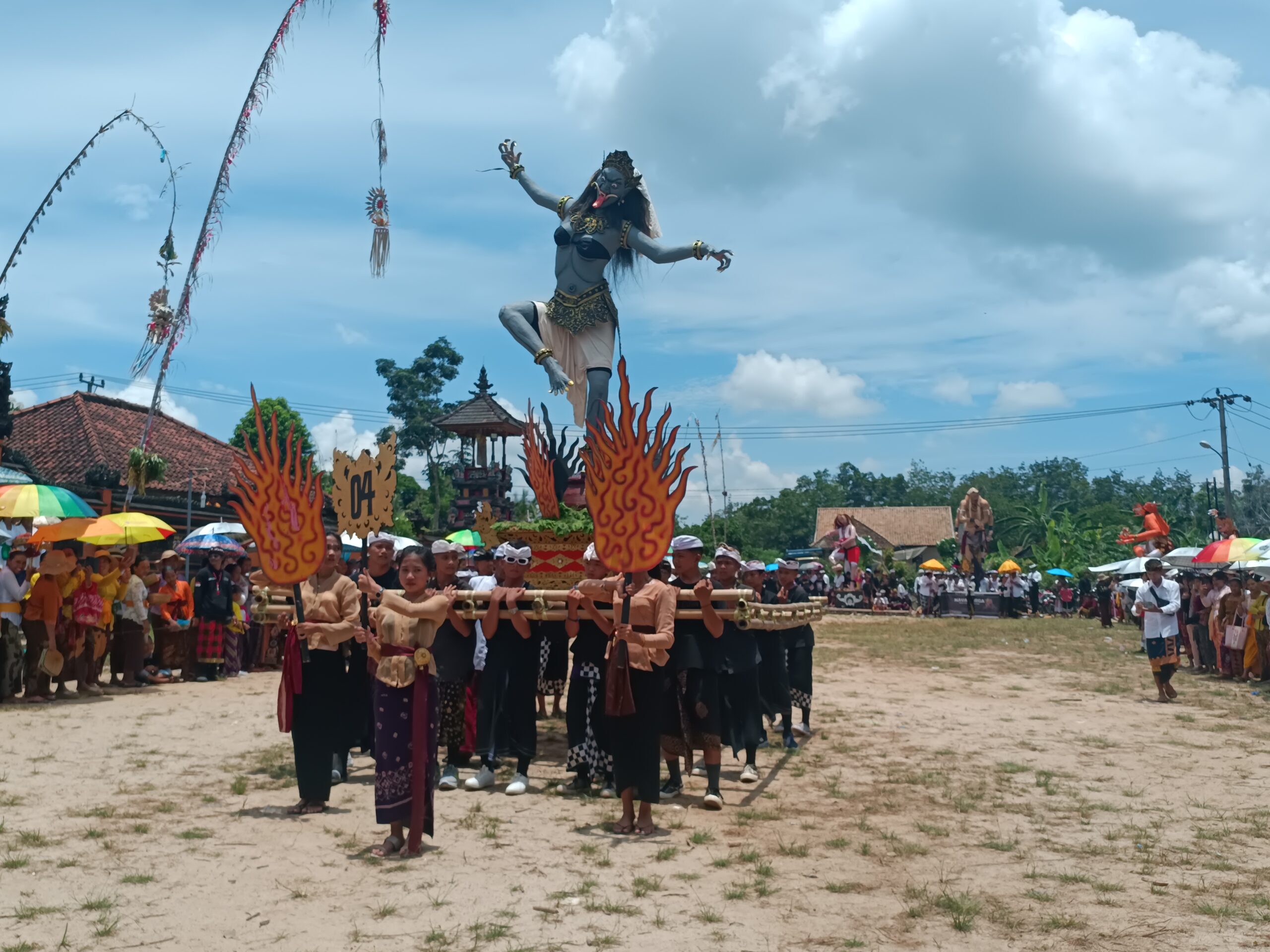 OGOH-OGOH ADALAH UNSUR NEGATIF, PHDI OKU TIMUR : HARUS DIHANCURKAN & DIBAKAR